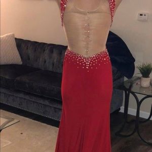 Full length Prom Dress